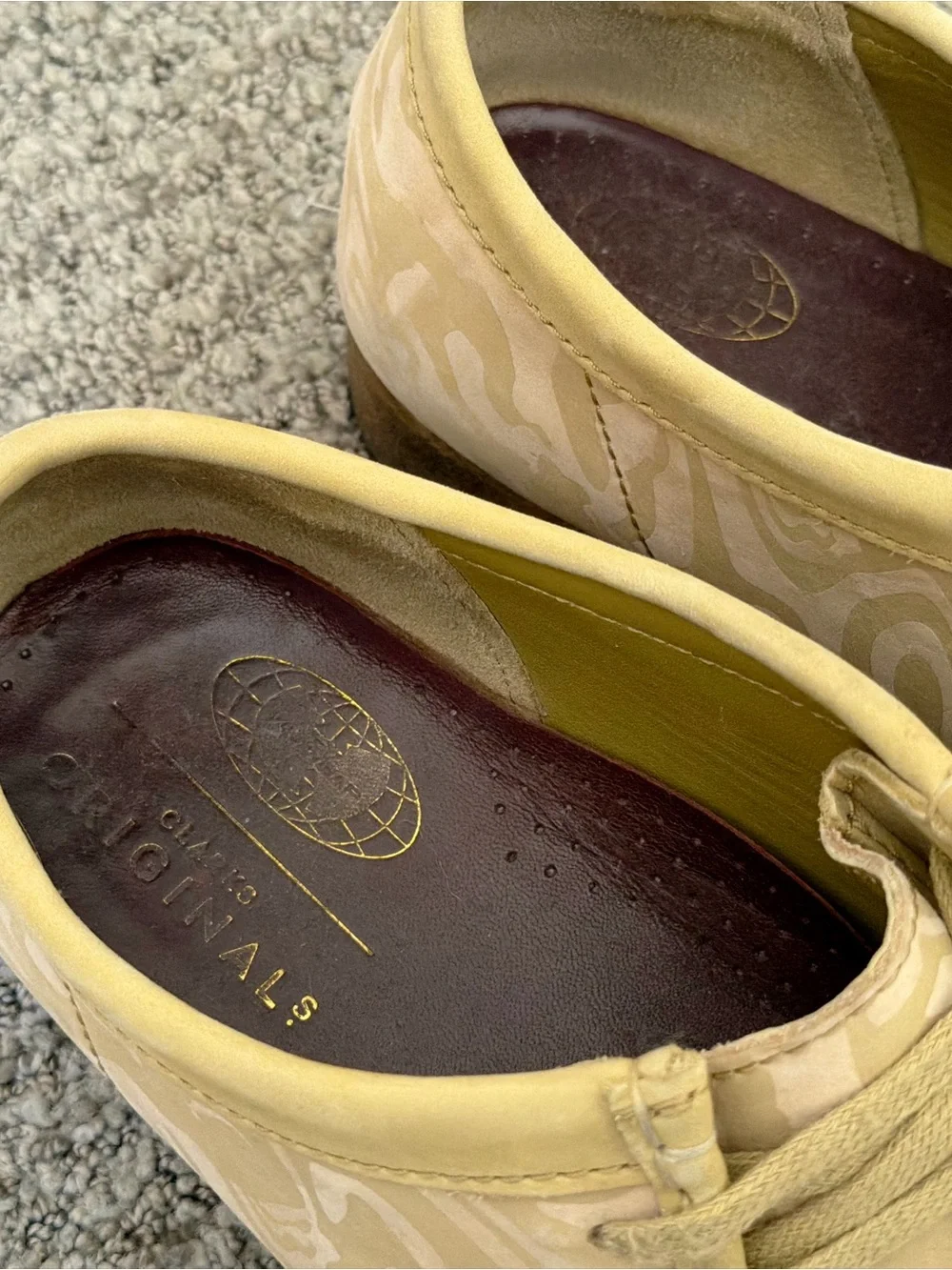Barely Worn Clarks Originals Wallabees Wu Wear 2019 Size 11 Wu Tang Clan